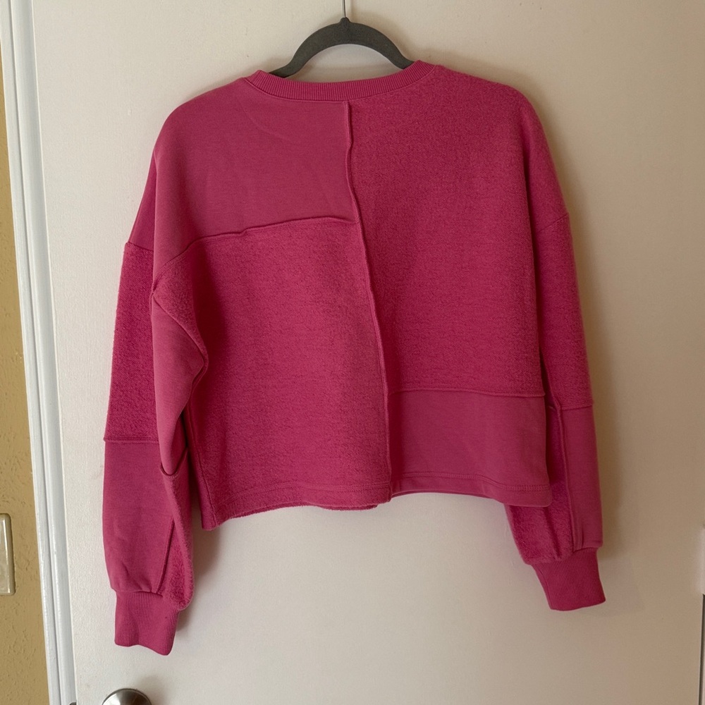 Pink Crew Neck Sweater - Picture 6 of 7